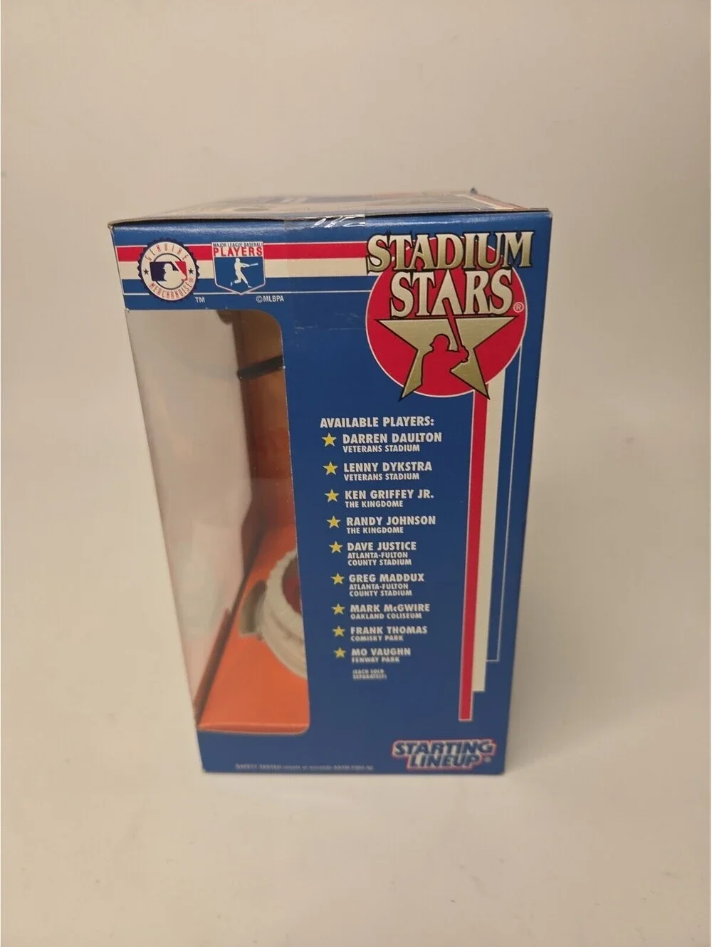 Starting Lineup 1995 Stadium Stars Ken Griffey Jr.,Seattle Mariners (B25) Mint